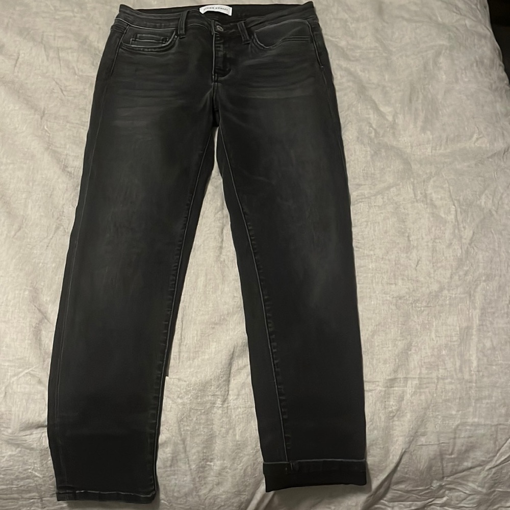 Black skinny jeans